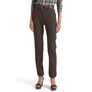 Lauren Ralph Lauren 4 Pants Trousers Herringbone Jodhpur pockets preppy NWT